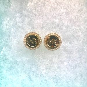 Michael Kors Pave Stud Earrings